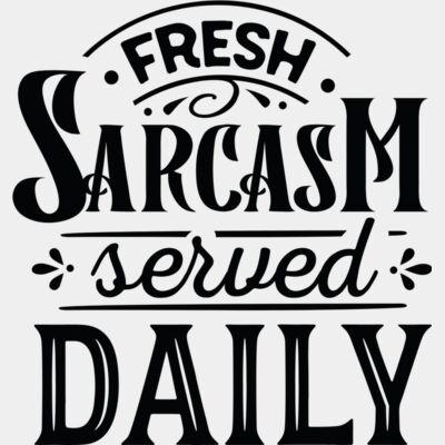 Fresh Sarcasm Served  Thumbnail