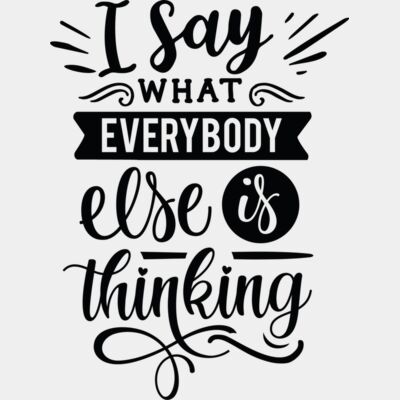 I say what everybody  Thumbnail