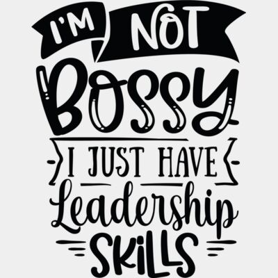 I'm not bossy Thumbnail