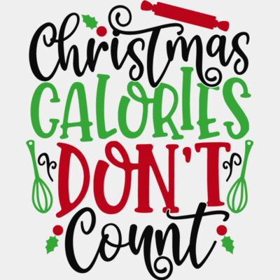 Christmas calories don't count Thumbnail