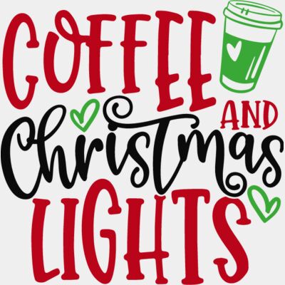 Coffee and Christmas lights Thumbnail