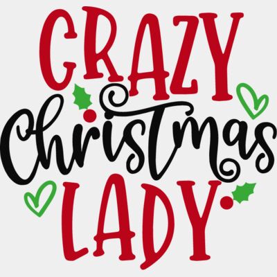 Crazy Christmas Lady Thumbnail