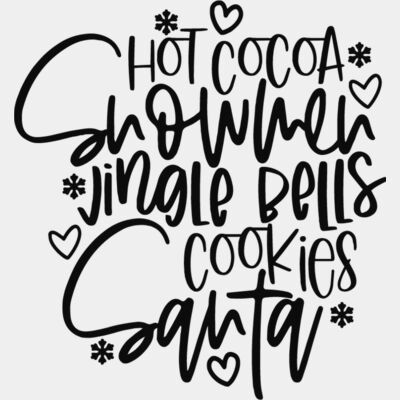 Hot cocoa, snowmen, Santa Thumbnail