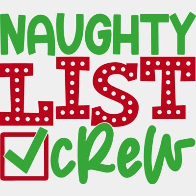 Naughty list crew Thumbnail