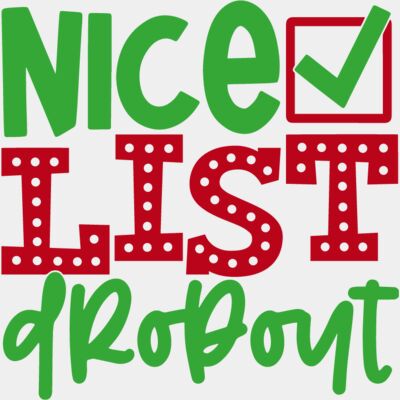 Nice list dropout Thumbnail