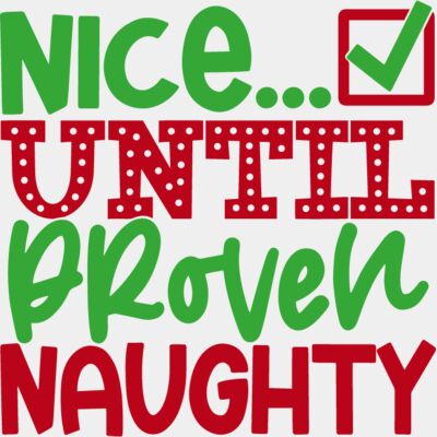 Nice until proven naughty Thumbnail