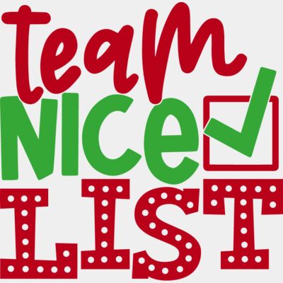 Team nice list Thumbnail