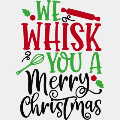 We whisk you a merry Christmas Thumbnail