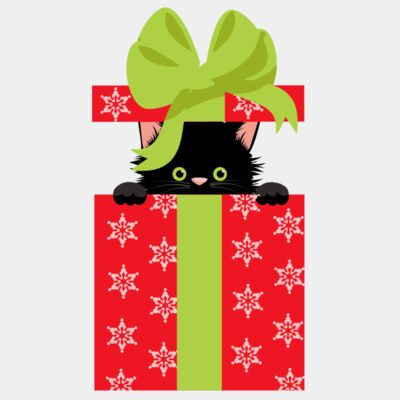 Cat in Present Thumbnail