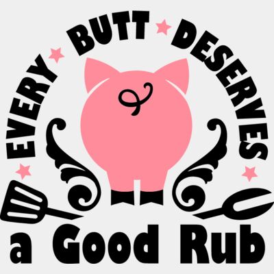 Every Butt Deserves a Good Rub Thumbnail