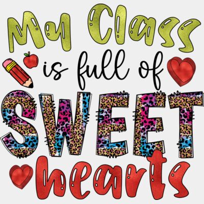 My class is full of sweet hearts Thumbnail