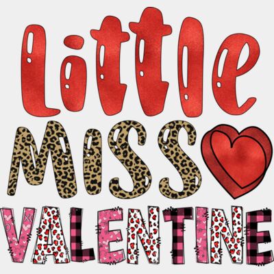 Little miss valentine Thumbnail