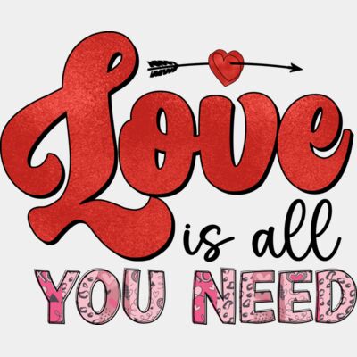 Love is all you need Thumbnail