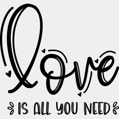 Love is all you need Thumbnail