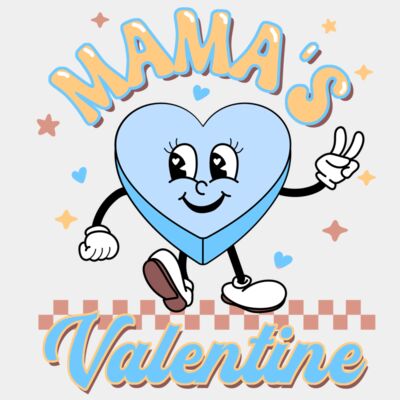Mamas valentine blue Thumbnail