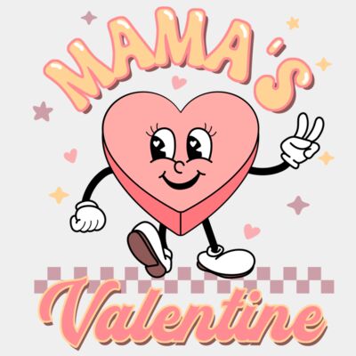 Mamas valentine pink Thumbnail