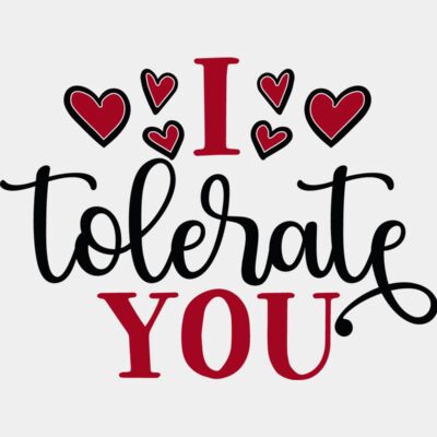 I Tolerate You Thumbnail