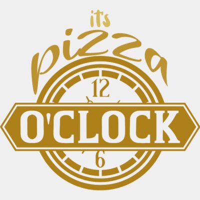 It's pizza o'clock  Thumbnail