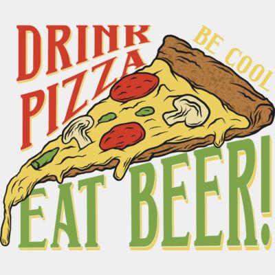 Drink pizza Eat beer Thumbnail