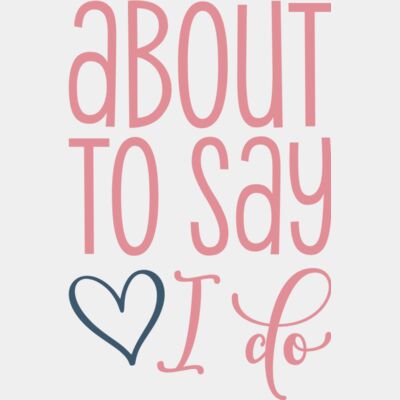 About to Say I Do Thumbnail