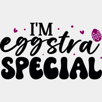 I'm eggstra special Thumbnail