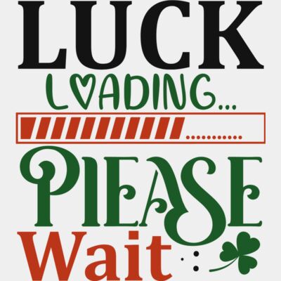 Luck loading... please wait Thumbnail