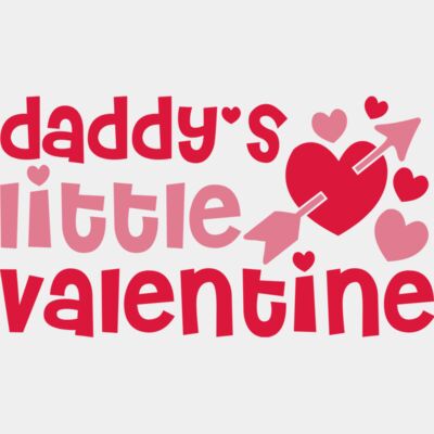 Daddy's Little Valentine  Thumbnail