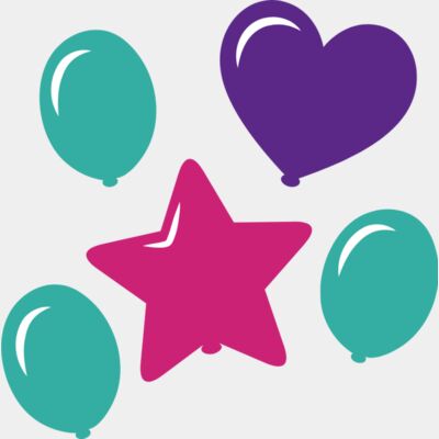 Balloon Bunch No Strings Thumbnail