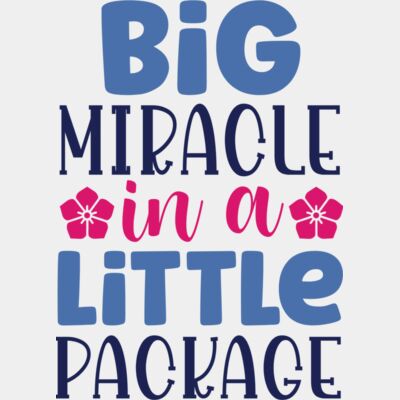 Big miracle in a little package Thumbnail