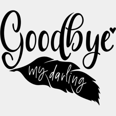 Goodbye my darling Thumbnail