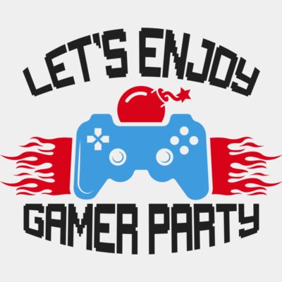 Lets enjoy gamer party  Thumbnail