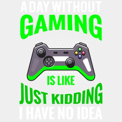 A Day Without Gaming Is Like... Thumbnail