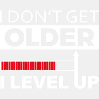 I Dont Get Older I Level Up Thumbnail