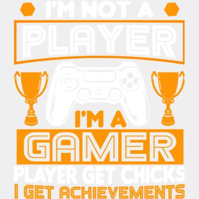 Not A Player... I Am A Gamer Thumbnail