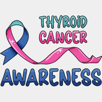 Thyroid Cancer Ribbon Thumbnail
