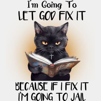 I'm Going To Let God Fix it! Thumbnail