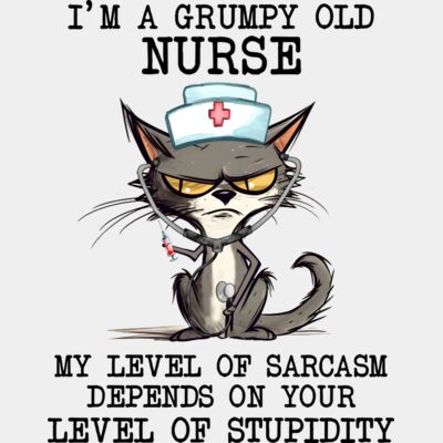 I'm A Grumpy Old Nurse Thumbnail