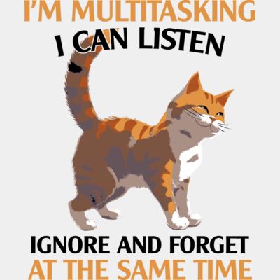 I'm Multitasking Thumbnail