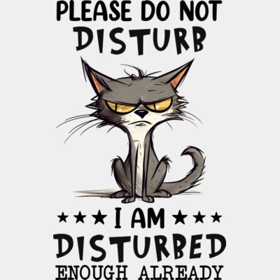 Please Do Not Disturb Thumbnail