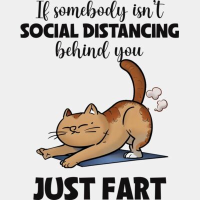 If Someone Isn't Social Distancing Behind You... Just Fart Thumbnail
