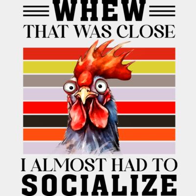 I Almost Had To Socialise Thumbnail