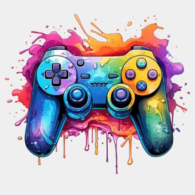 Melting Gamepad 5 Thumbnail