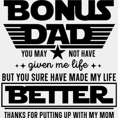 Bonus Dad Thumbnail