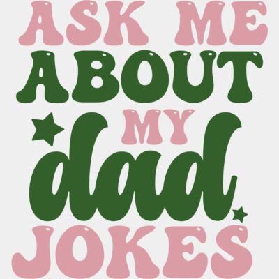 Ask me about my dad jokes Thumbnail