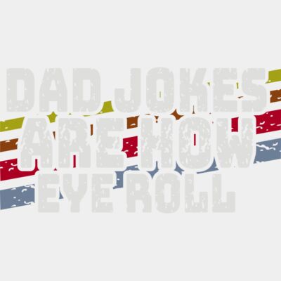 Dad Jokes are how Eye Roll Thumbnail