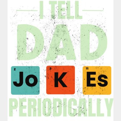 I tell Dad Jokes Periodically Thumbnail