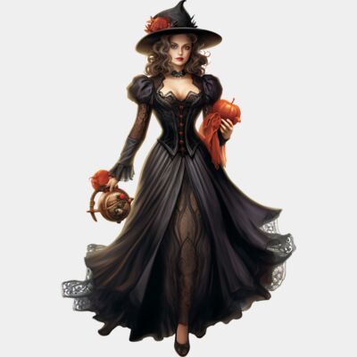 Halloween Witch Thumbnail