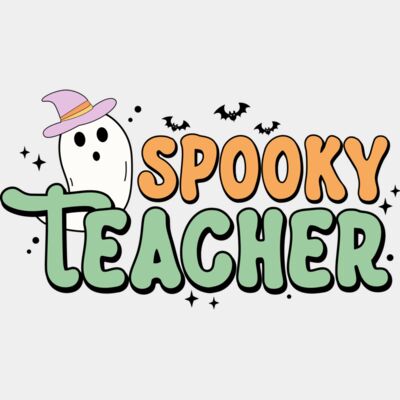 Spooky Teacher Thumbnail