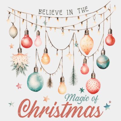 Believe In The Magic Of Christmas Thumbnail