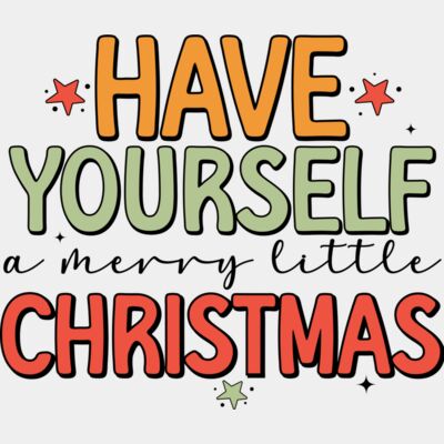 Have Yourself a Merry Little Christmas Thumbnail